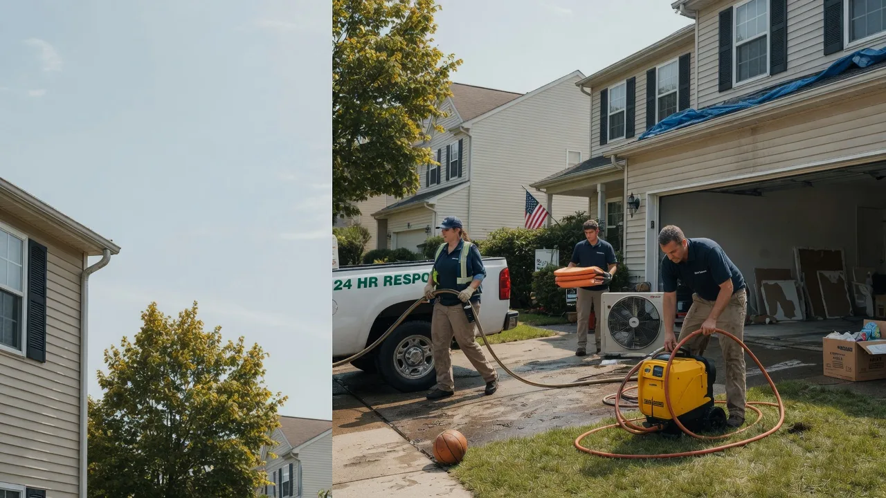 Emergency Water Damage Restoration in Medford, MA near me
